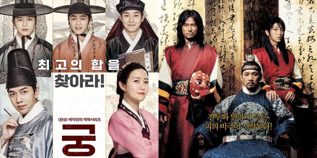 6 Recommended Korean Romantic Films with a Kingdom Theme that are Exciting - Must Not Be Missed!