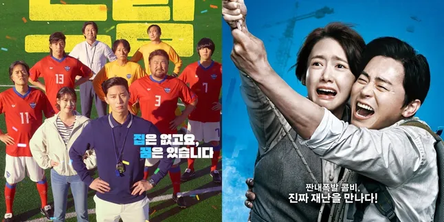 6 Rekomendasi Film Korea yang Dibintangi Idol, Populer - Punya Rating Tinggi