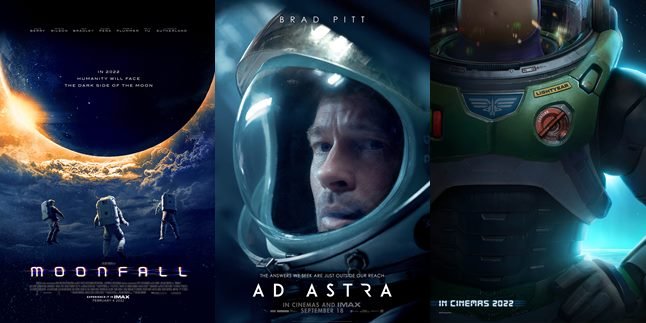 13 Latest Outer Space Movie Recommendations, Full of Exciting and Thrilling Scenes