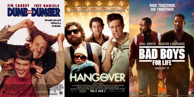 15 Rekomendasi Film Lucu Barat Terbaik yang Sayang untuk Dilewatkan, Punya Cerita Ringan - Aksi Menegangkan 15 Rekomendasi Film Lucu Barat Terbaik yang Sayang untuk Dilewatkan, Punya Cerita Ringan - Aksi Menegangkan