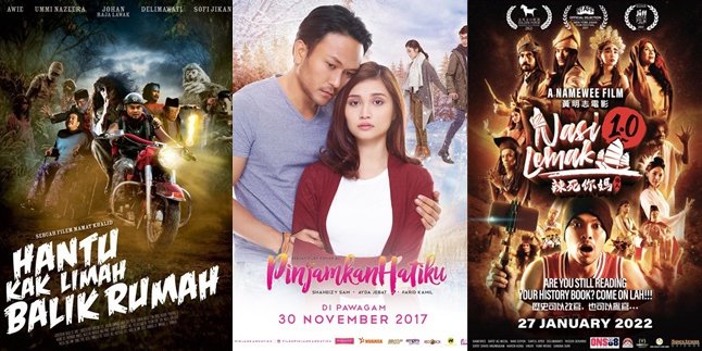 13 Rekomendasi Film Malaysia Terbaik Dan Terbaru Nggak Kalah Seru Dari