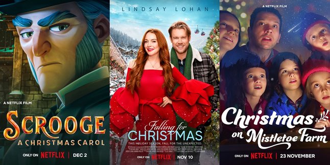 8 Rekomendasi Film Natal Di Netflix Terbaru 2022 Dari Genre Romance ...