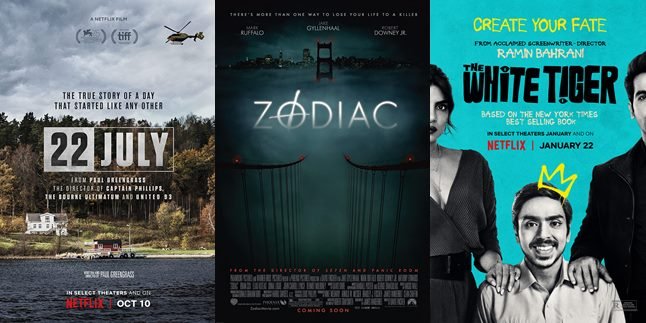 Recommended Netflix Mystery Genre Films with Interesting and Thrilling Stories - Watched by Many