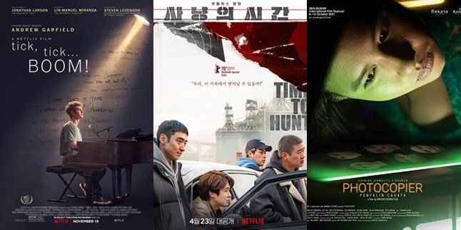 8 Recommended Netflix Films from Korea - Indonesia, Perfect for Relaxing on the Weekend