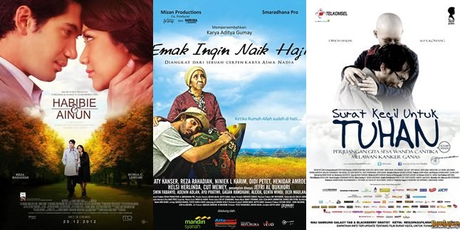 Recommendations for Sad Indonesian Movies with Touching Stories, Can Make You Cry Bombay