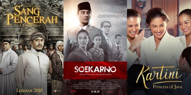 7 Rekomendasi Film Sejarah Indonesia Terbaik Dan Bisa Bangkitkan Rasa Nasionalisme Wajib 