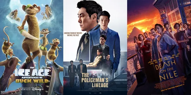 11 Rekomendasi Film Seru Awal Tahun 2022 Lengkap Semua Genre, Jangan Sampai Ketinggalan