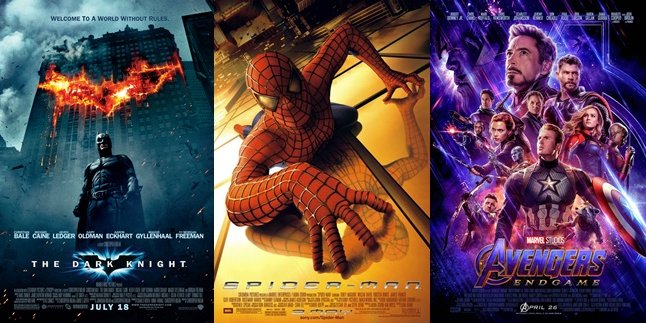 8 Best and Most Legendary Superhero Movie Recommendations, Must-Watch