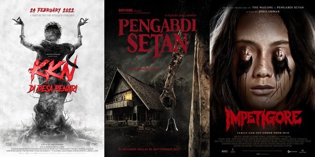7 Best Indonesian Horror Films to Watch, Some Have Won Awards and Set New Records