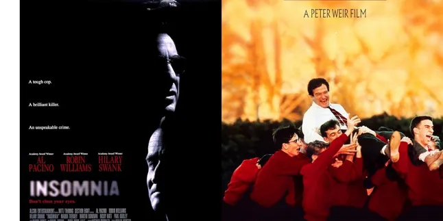 Rekomendasi Film Terbaik Robin Williams Versi Ranker, Kamu Sudah Nonton yang Mana? Rekomendasi Film Terbaik Robin Williams Versi Ranker, Kamu Sudah Nonton yang Mana?