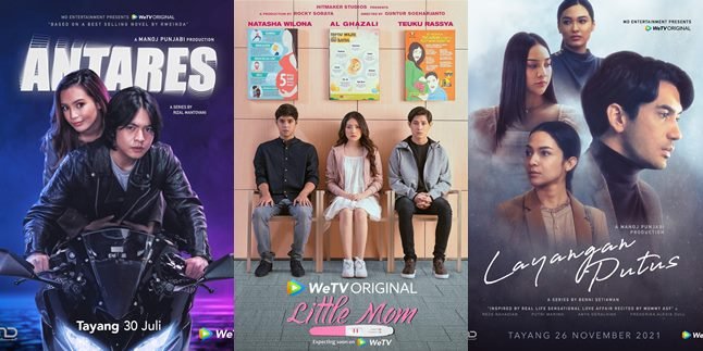 Recommendations for WeTV Indonesia Films with High Ratings and Unique Stories - Entertaining