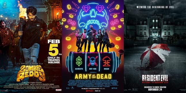 Latest Thrilling Zombie Movie Recommendations with Unique Storylines