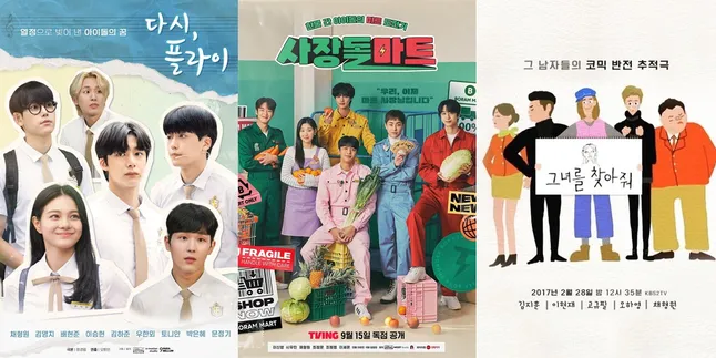 7 Rekomendasi Hyungwon Drama Korea Terseru Buat Ditonton, Tetap Langganan Perankan Idol Ternama 7 Rekomendasi Hyungwon Drama Korea Terseru Buat Ditonton, Tetap Langganan Perankan Idol Ternama