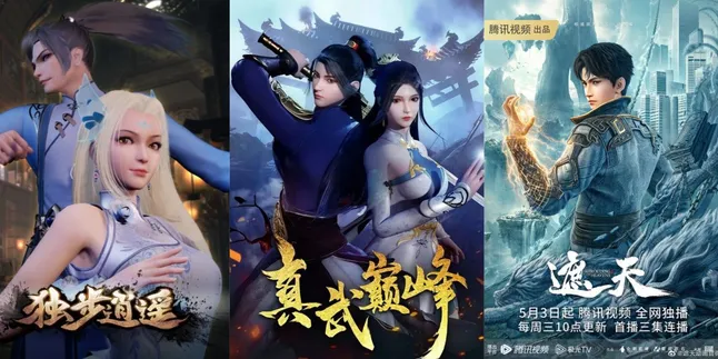 Rekomendasi Anime China Donghua Isekai Terbaik yang Wajib Ditonton Rekomendasi Anime China Donghua Isekai Terbaik yang Wajib Ditonton