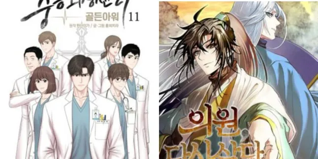 Rekomendasi Manhwa tentang Dunia Kedokteran yang Seru dan Bikin Nagih