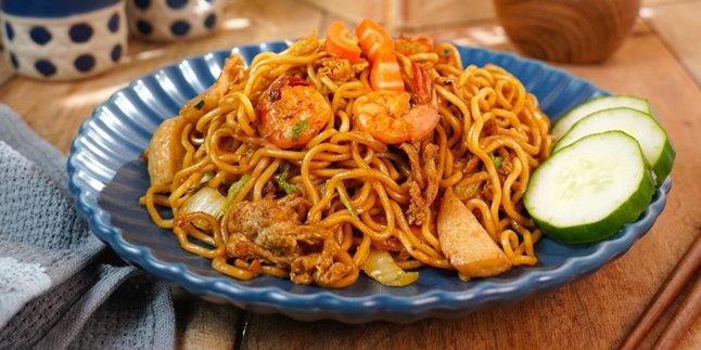 Rekomendasi Tempat Makan Mie Goreng Terenak di Bandung, Sudah Tahu?