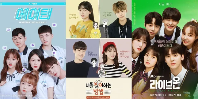 7 Rekomendasi Youtube Korean Drama Terpopuler Berjenis Web Series, Durasi Pendek Nggak Bikin Bosan 7 Rekomendasi Youtube Korean Drama Terpopuler Berjenis Web Series, Durasi Pendek Nggak Bikin Bosan