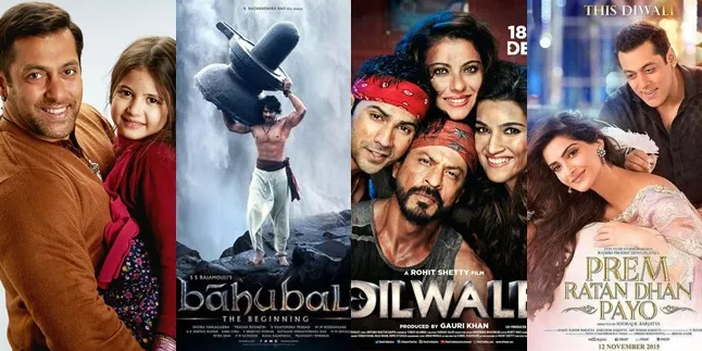 Rekor-Rekor Yang Terpecahkan di Bollywood Sepanjang 2015