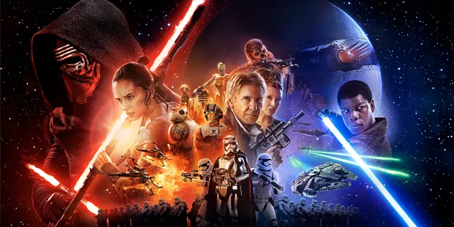 Rekor! 'STAR WARS' Tembus Penghasilan Super Hanya Dalam 12 Hari