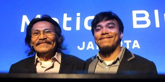Relakan Sang Ayah, Barry Likumahuwa: Papa Perjalanannya Sudah Panjang