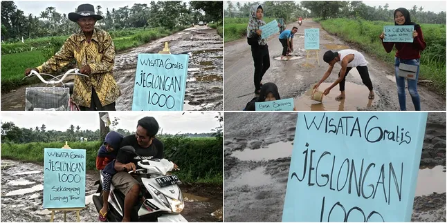 Remaja Lampung Ini Kritik Pemerintah Dengan Buka 'Tempat Wisata'