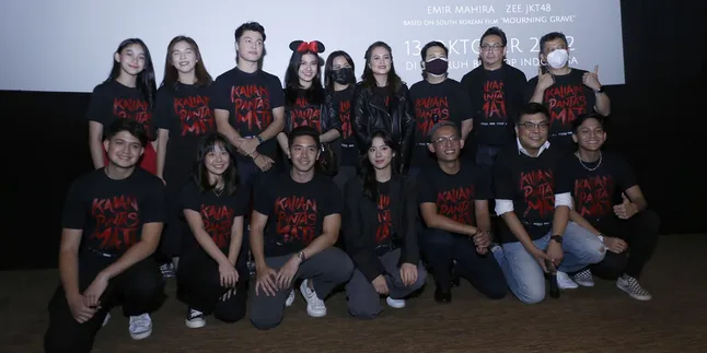 Remake Dari Film Korea Selatan, Ini Alasan Produser 'KALIAN PANTAS MATI' Pilih Bintang Baru - Jadi Debut Zee JKT48 Remake Dari Film Korea Selatan, Ini Alasan Produser 'KALIAN PANTAS MATI' Pilih Bintang Baru - Jadi Debut Zee JKT48