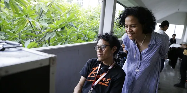 Remake Film 'SUNNY' Bikin Mira Lesmana Kembali Syuting Lebih Dari Sepekan di Jakarta