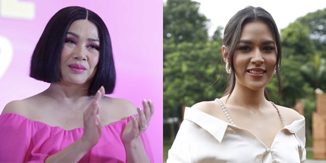 Remake of the Song Bahasa Kalbu, Raisa Makes Titi DJ Cry