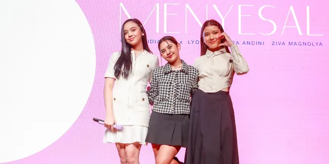 Remake Lagu 'Menyesal' dengan Harmonisasi yang Memukau, Yovie Widianto Gandeng Lyodra, Tiara Andini dan Ziva Magnolya Remake Lagu 'Menyesal' dengan Harmonisasi yang Memukau, Yovie Widianto Gandeng Lyodra, Tiara Andini dan Ziva Magnolya