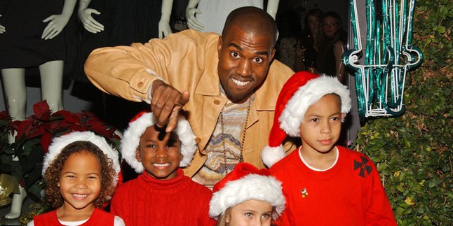 Remix 'Yeezus' Versi Natal, Kanye West Jadi Penyanyi Rohani?