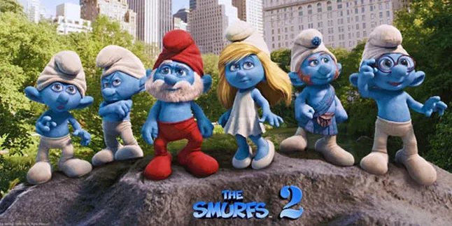 Rencana Jahat Gargamel Terkuak Dalam Trailer 'THE SMURF 2'