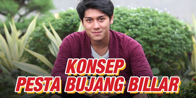 Rizky Billar's Bachelor Party Plan Before Getting Married