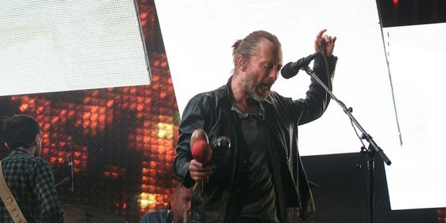 Rencanakan Gig Kejutan, Vokalis Radiohead Malah Tak Dikenali