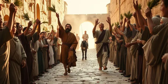 Renungan Singkat Minggu Palma yang Menyentuh Hati dan Menguatkan Iman
