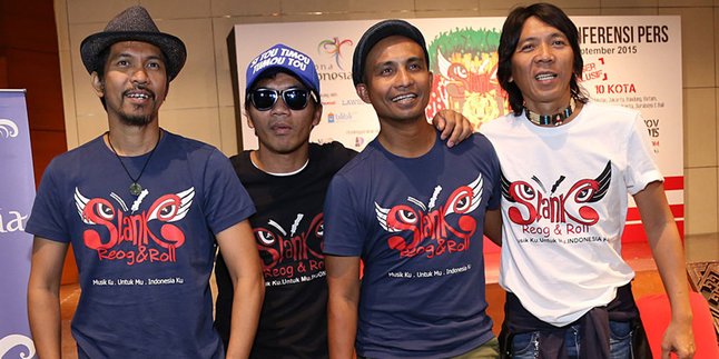 'Reog N Roll' Jadi Wadah Apresiasi Slankers Dari Kalangan Atas