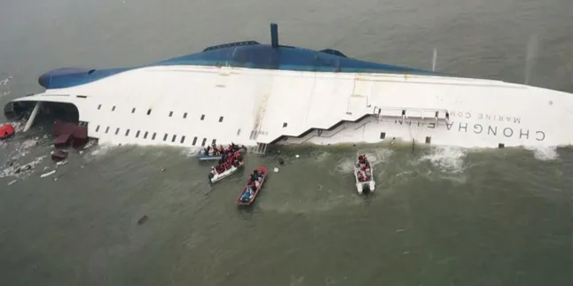 Reporter Tertawa Saat Insiden Kapal Tenggelam, SBS Meminta Maaf