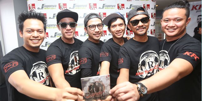 Repvblik Makin Dewasa Di Album Kedua, 'AKU TETAP CINTA'