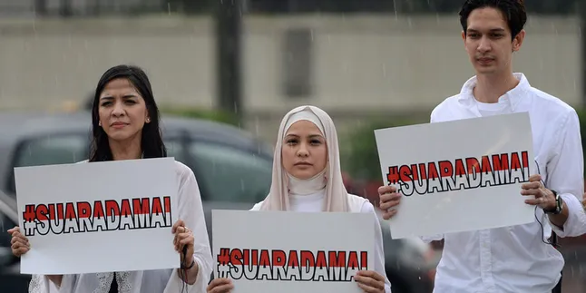 Resah Dengan Kondisi Politik Indonesia, Mereka Suarakan Damai
