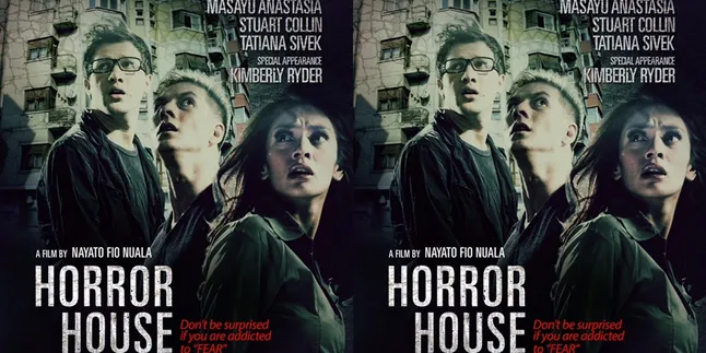 Sinopsis Film 'HORROR HOUSE', Dijamin Bikin Kamu Ketakutan