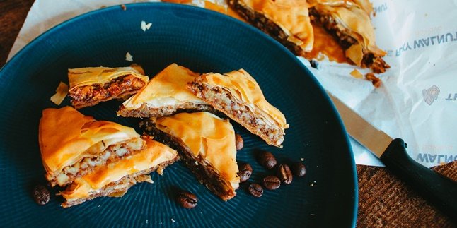 Resep Baklava Roll, Camilan Manis Turki yang Menggugah Selera