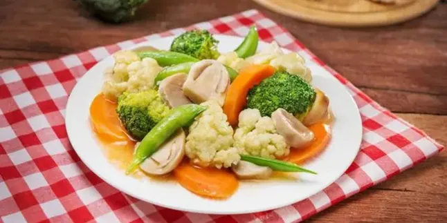 Resep Capcay Kuah Nikmat Solusi Praktis untuk Hidangan Sehat di Rumah