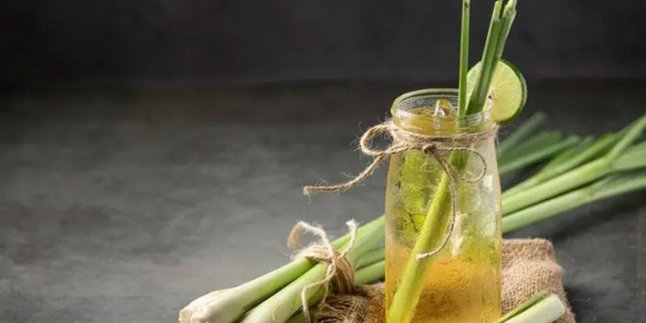 Resep Es Jeruk Nipis Serai, Minuman Sehat Penurun Gula Darah Tinggi