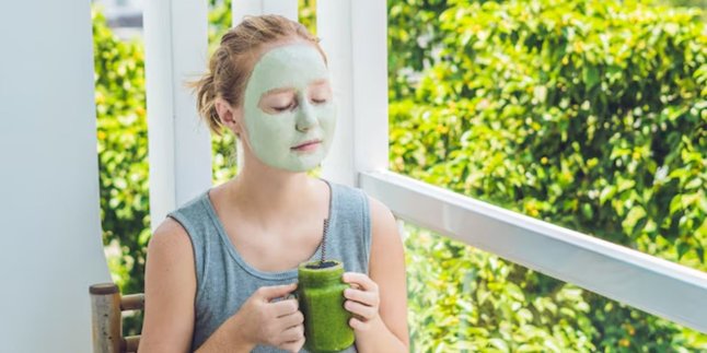 Resep Masker Matcha dan Telur Viral untuk Mengencangkan Wajah Kendur, Ramai Dibahas di Tiktok