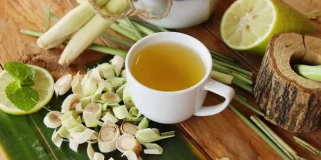 Resep Minuman Herbal Serai dan Kemangi untuk Turunkan Kolesterol, Rahasia Sehat Alami
