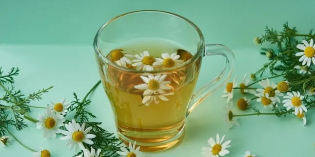 Resep Minuman Teh Chamomile, Pelajari Khasiat untuk Menekan Kolesterol dan Tingkatkan Kesehatan Jantung