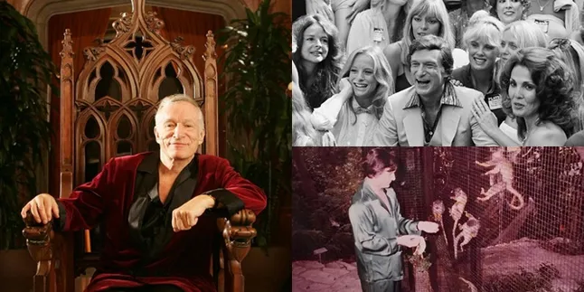Resep Panjang Umur Ala Hugh Hefner, Tertarik Mencoba?