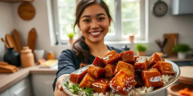 Resep Praktis Tahu Bacem Lezat yang Bikin Lidah Bergoyang di Rumah