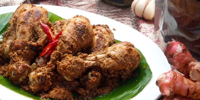 Chicken Rendang Recipe, Vanessa Angel's Favorite Food Often Cooked by Mother-in-Law