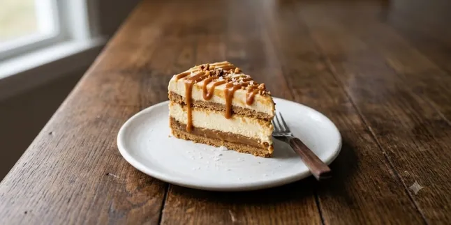 Salted Caramel Icebox Cake Recipe, A Trendy Cold Dessert That's Easy to Make at Home Without an Oven