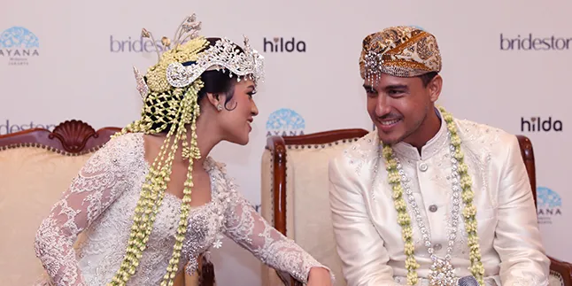 Resepsi Kedua, Raisa dan Hamish Pamer Ciuman Mesra di Hadapan Tamu Undangan